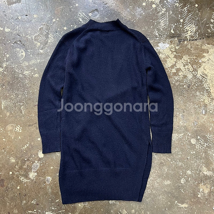 90 F) 한섬 랑방 컬렉션 캐시미어 니트 원피스 시스템 타임--2