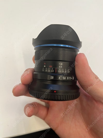 Venus Optics Laowa 9mm f/2.8 Zero-D Lens (DL Mount) 라오와 9mm 렌즈 이미지