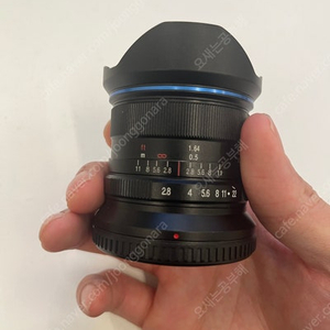 Venus Optics Laowa 9mm f/2.8 Zero-D Lens (DL Mount) 라오와 9mm 렌즈 20만원