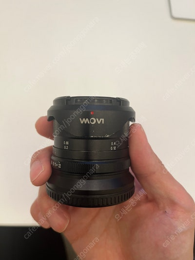 Venus Optics Laowa 9mm f/2.8 Zero-D Lens (DL Mount) 라오와 9mm 렌즈 이미지