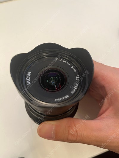 Venus Optics Laowa 9mm f/2.8 Zero-D Lens (DL Mount) 라오와 9mm 렌즈 이미지