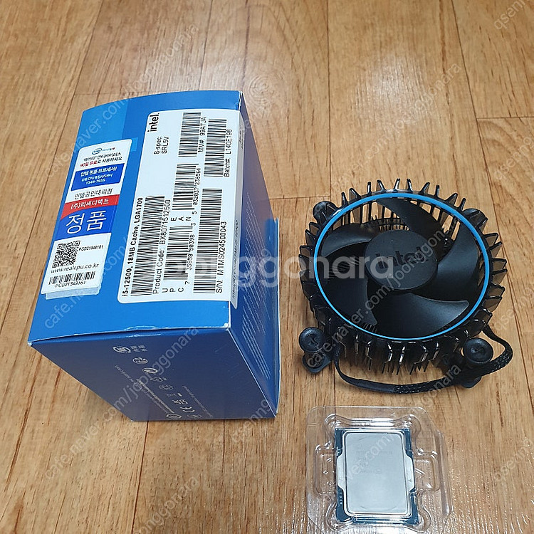 인텔CPU i5-12500--0