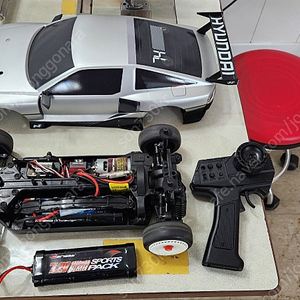 RC CAR N비전 74