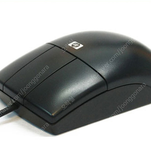 HP USB 3 Button CAD Mouse