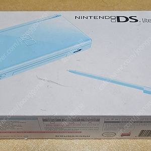 닌텐도 DS Lite 아쿠아블루 박스풀셋 + 마법천자문