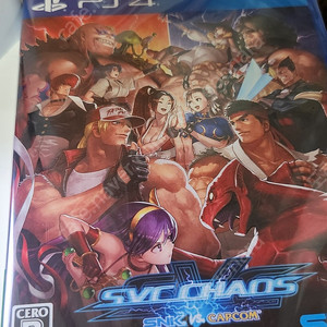 Ps4 snk vs Capcom svc 카오스 판매합니다