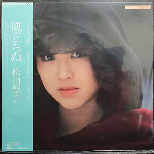 마츠다 세이코 松田聖子 風立ちぬ LP