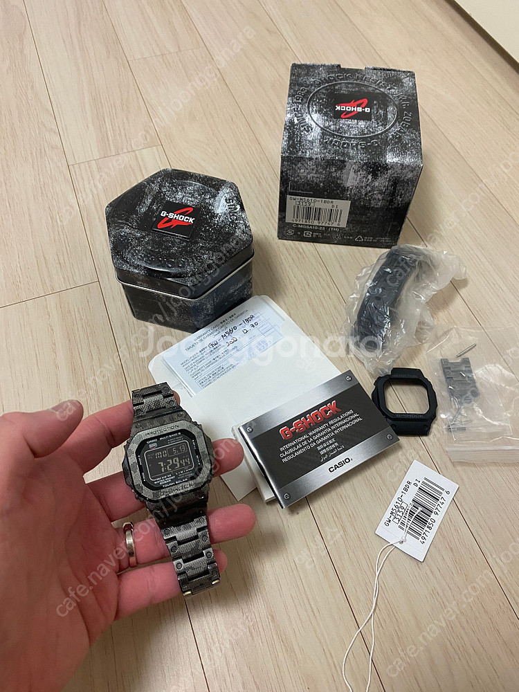지샥 GW-M5610 풀셋트 카모메탈커스텀--1
