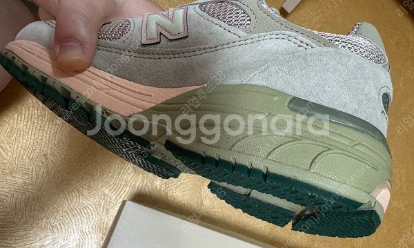 뉴발란스 993 X 조프레쉬 굿즈 세이지 WR993JG...--7