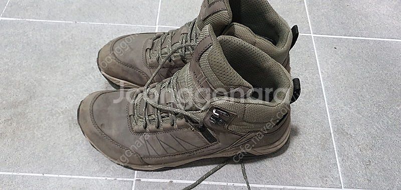 경등산화 중등산화 판매합니다. 280mm--1