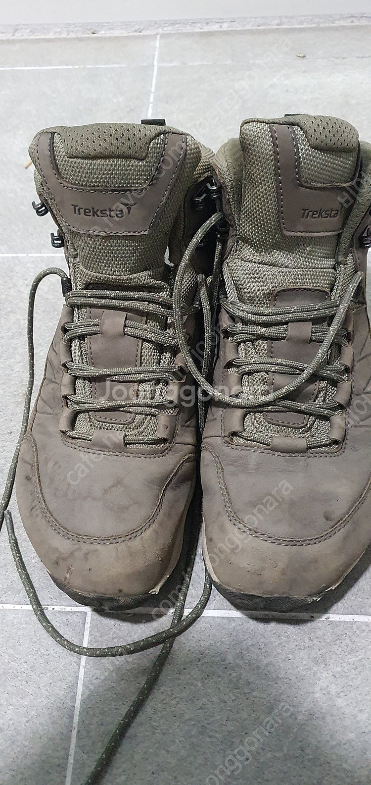 경등산화 중등산화 판매합니다. 280mm--2