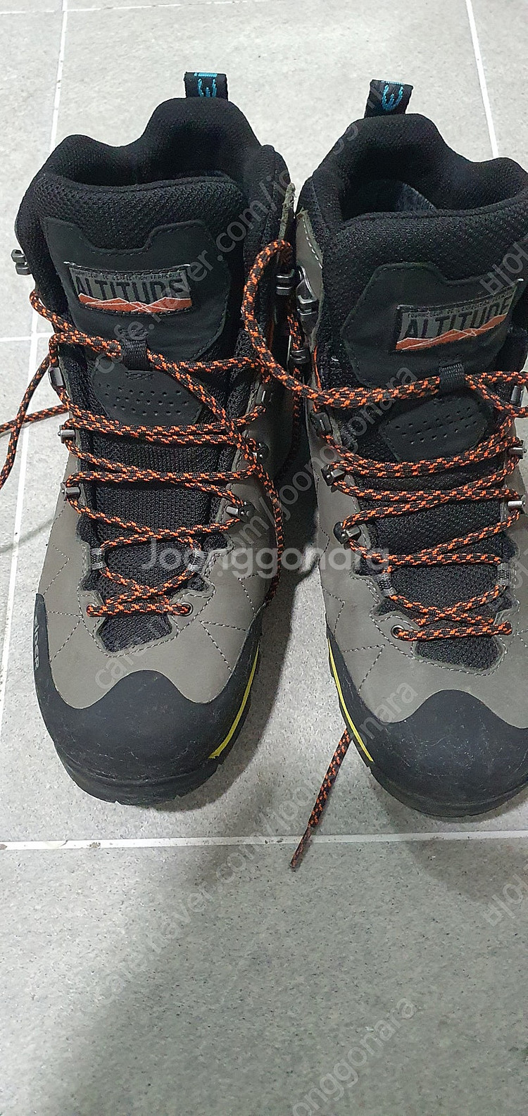 경등산화 중등산화 판매합니다. 280mm--4