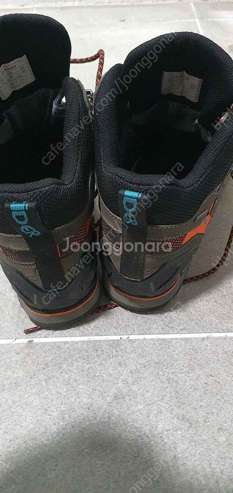 경등산화 중등산화 판매합니다. 280mm--5