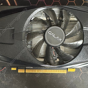 갤럭시 GTX1050 판매