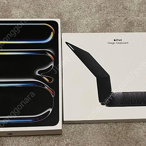 iPad Pro M4 wifi (2024) 13 인치 256GB 스페이스 블랙 미개봉