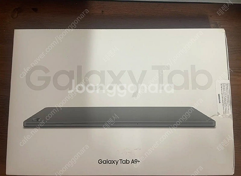 갤럭시탭 a9플러스 미개봉 8g/128g--0
