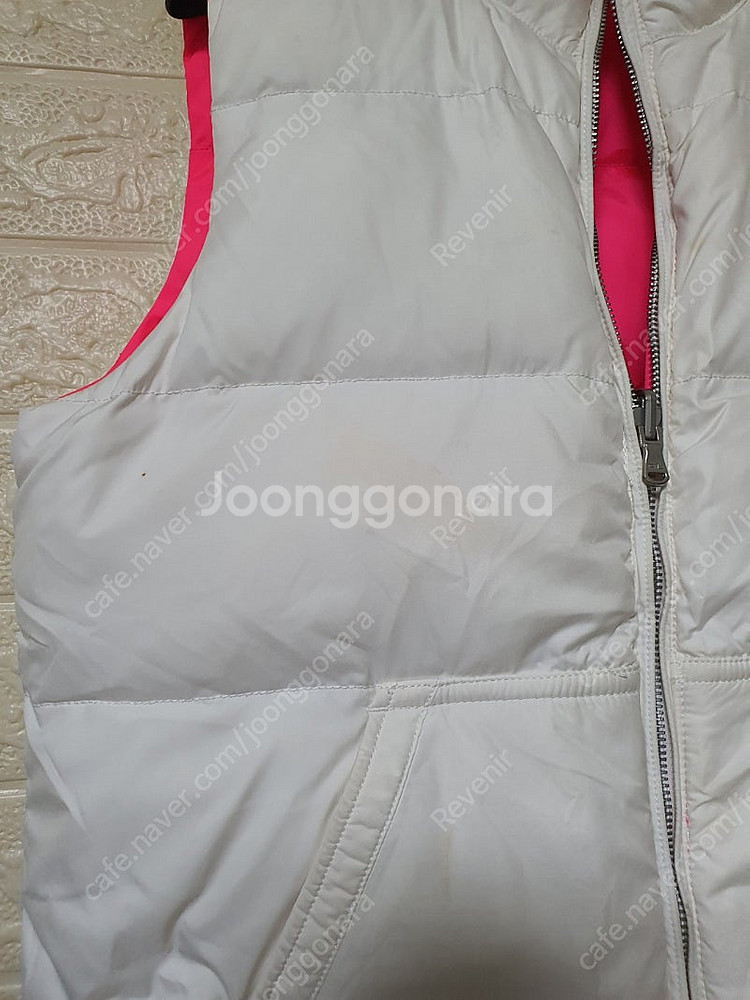 폴로 랄프로렌 리버시블 다운 패딩 조끼 XL(16)--2