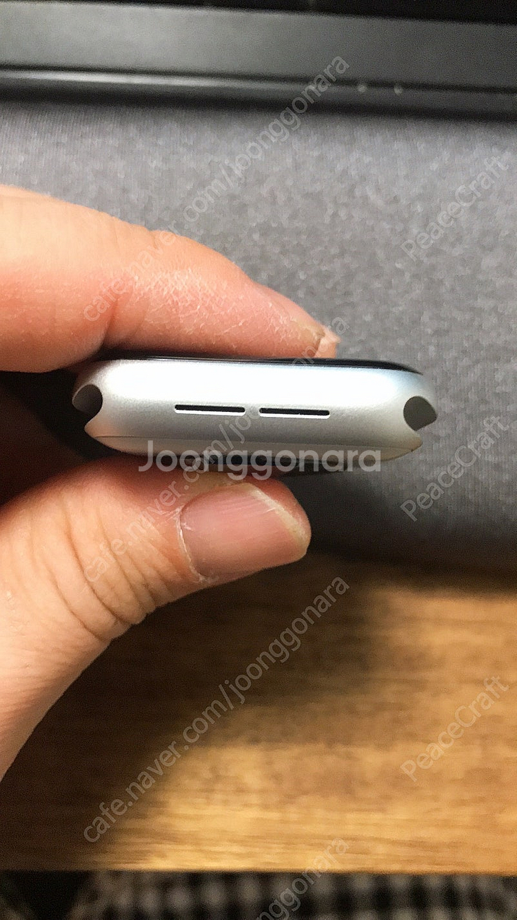 애플워치SE2 40mm GPS 실버 풀박스--6