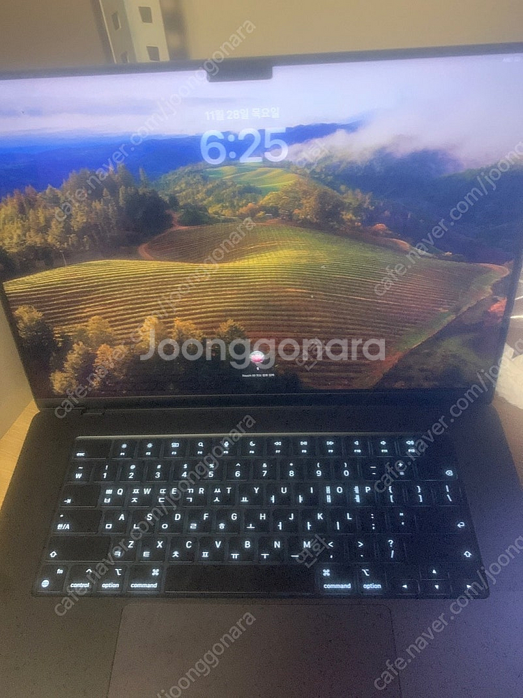 맥북 프로 m3 16인치 고사양 팔아요 m3 16 pr...--2