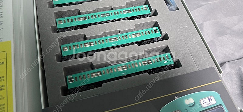 TOMIX 92479 조반선 103계 저운전대 5량 판매--4