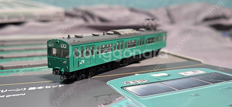 TOMIX 92479 조반선 103계 저운전대 5량 판매--0