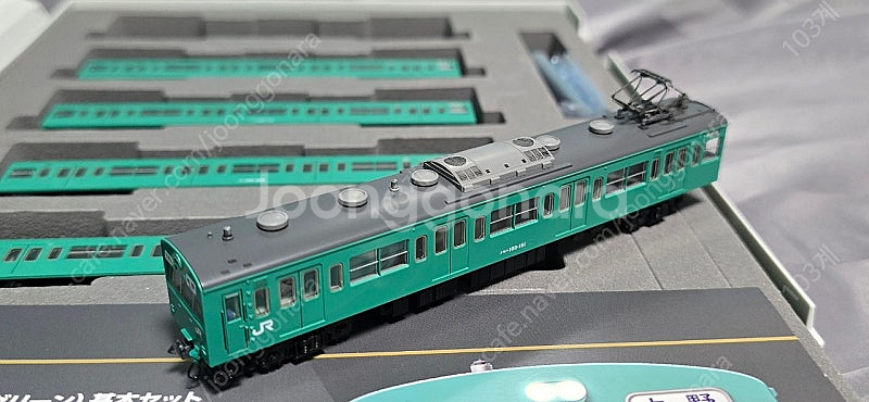 TOMIX 92479 조반선 103계 저운전대 5량 판매--5