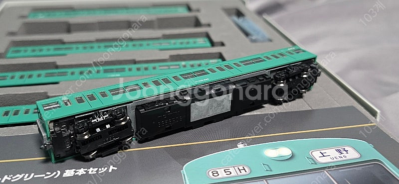 TOMIX 92479 조반선 103계 저운전대 5량 판매--6