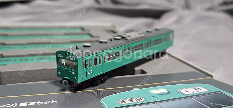 TOMIX 92479 조반선 103계 저운전대 5량 판매--7