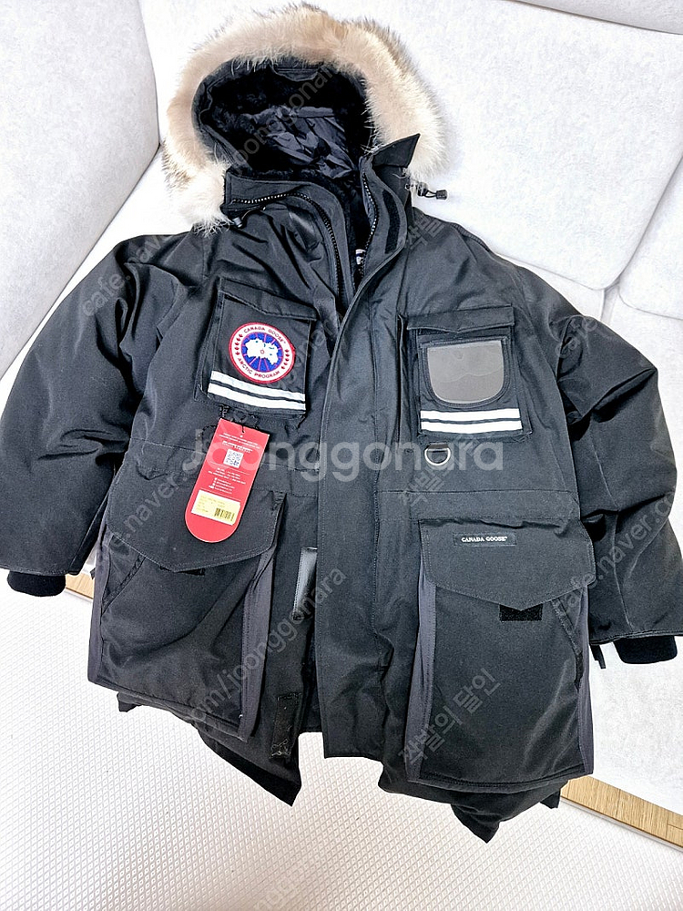 캐나다구스 스노우만트라--0