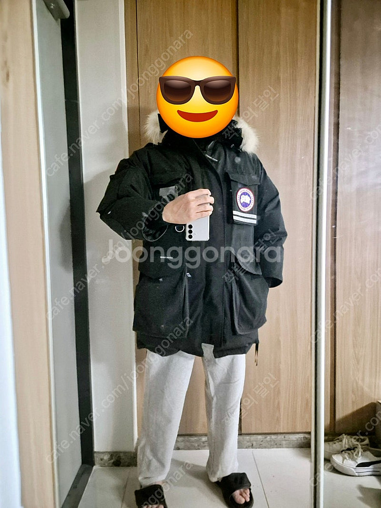 캐나다구스 스노우만트라--2