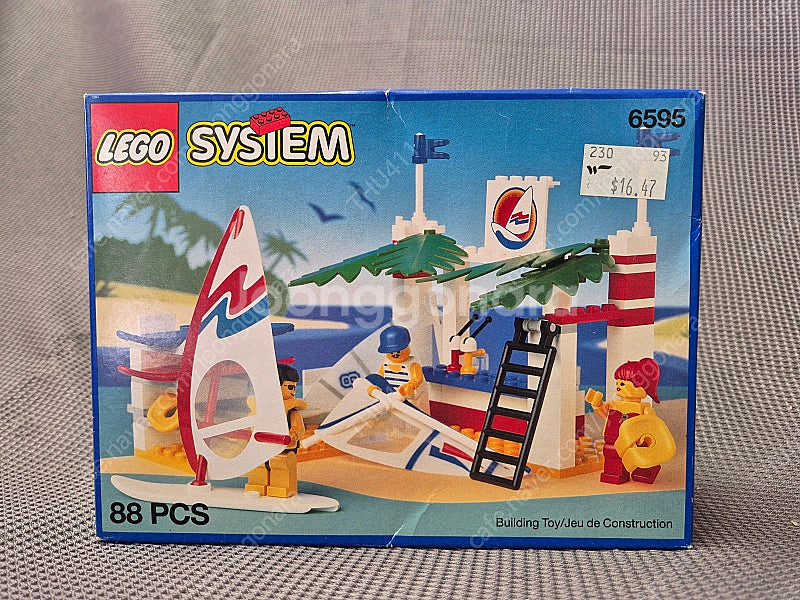 올드 레고 시스템 6889, 6595, 6350, 65...--3