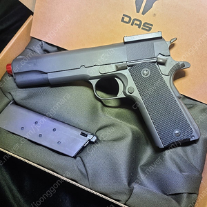 GBLS DAS 1911 콜트 optic ready 판매합니다.