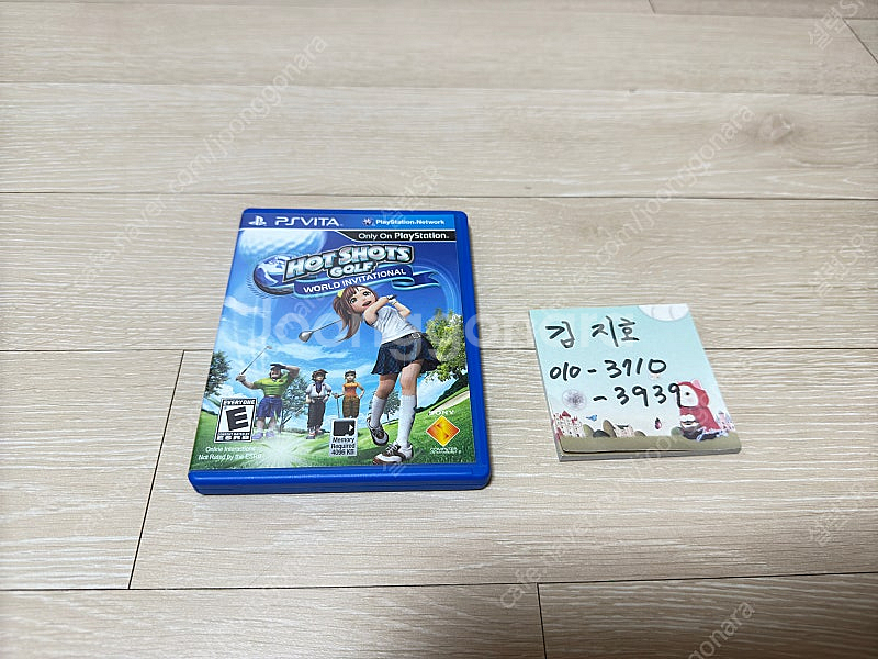 소니 PS VITA HOT SHOT GOLF WORLD...--0