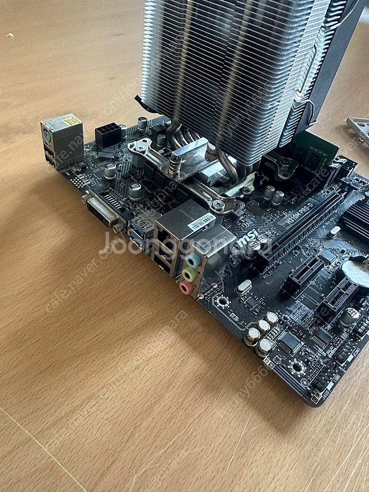 I5-9400F, H310M, JONSBO CR1400--0