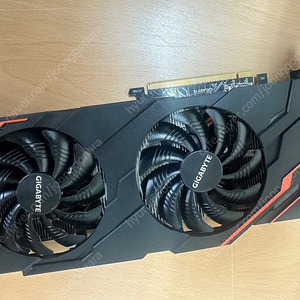 기가바이트 GTX1070 8GB 그래픽 카드 판매 합니다. (인천서울)