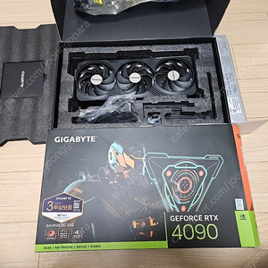 기가바이트 rtx4090 게이밍oc 그래픽카드 판매합니다.