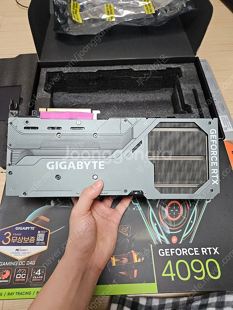 기가바이트 rtx4090 게이밍oc 그래픽카드 판매합니...--1