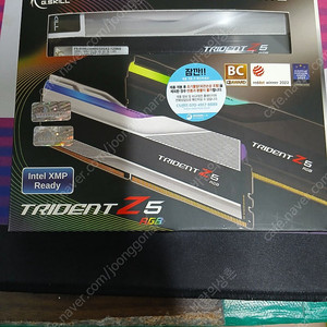 GSKILL DDR5-6000 64GB TRIDENTZ5 RGB CL30