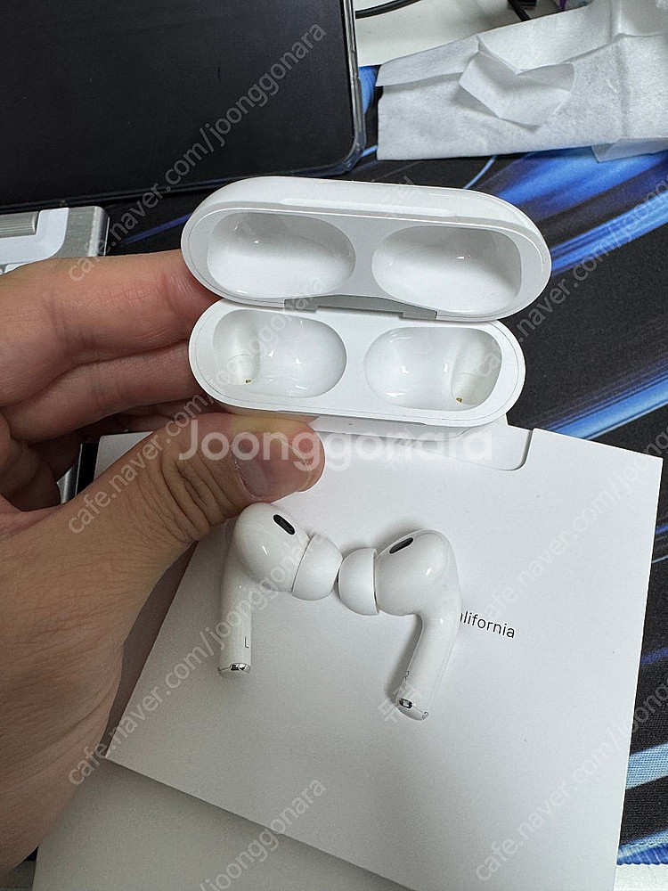 에어팟 프로2세대 C타입 2회 사용--1