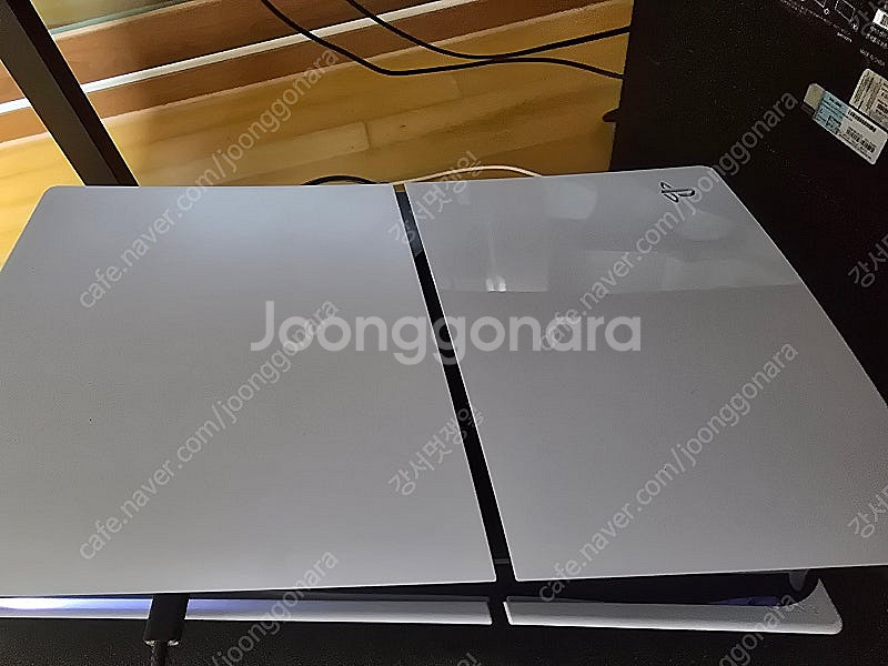 9월구매)Ps5 슬림 디스크 + 전용가방 + LED 충...--0
