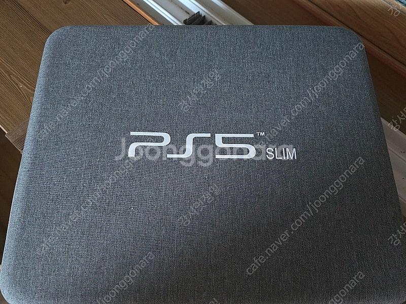 9월구매)Ps5 슬림 디스크 + 전용가방 + LED 충...--2