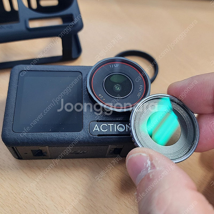 DJI 액션5pro / 4 / 3, 악세서리들 퀵릴리즈...--9
