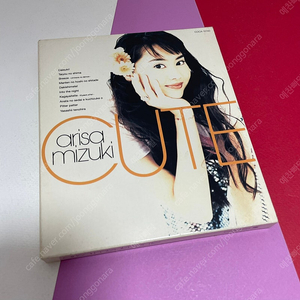 [중고음반/CD] J-POP 미즈키 아리사 Alisa Mizuki 4집 CUTE