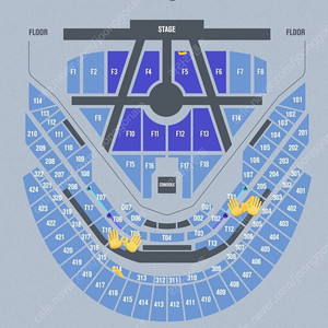 엔시티드림 드림쇼 vip F5구역 3열 양도합니다