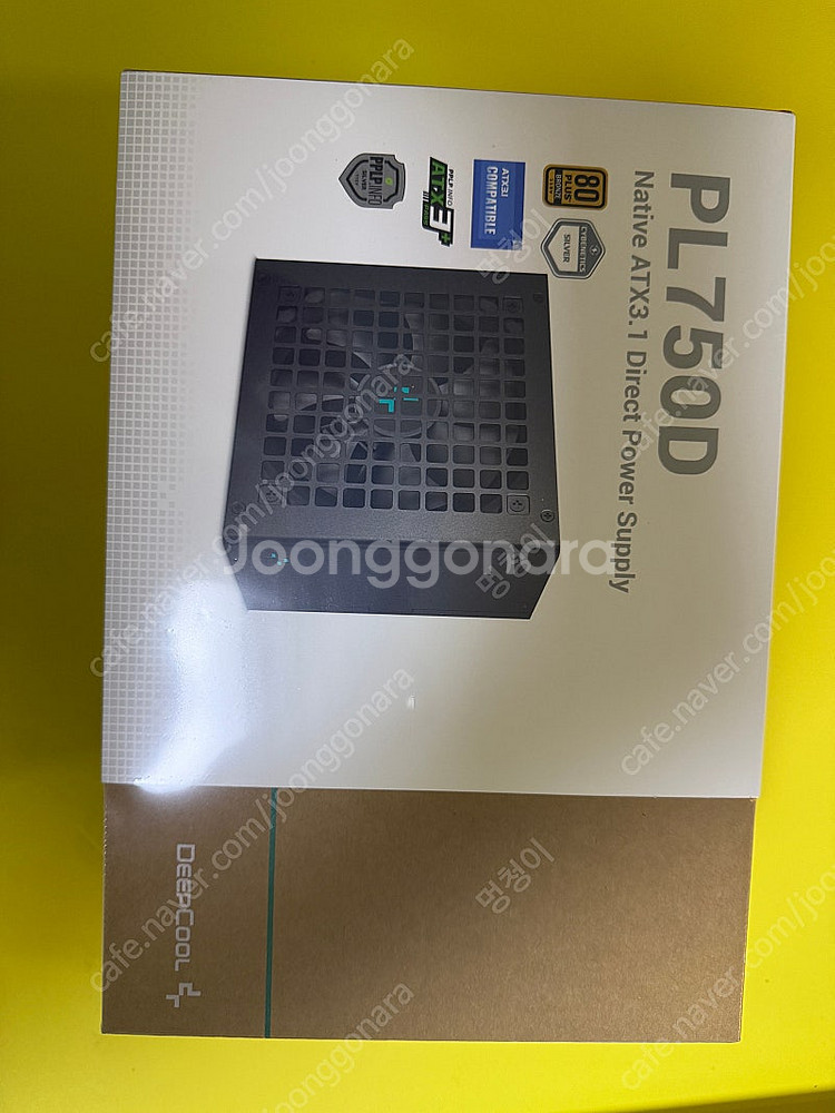 딥쿨 750w 파워 판매합니다(PL750D) 새상품--0