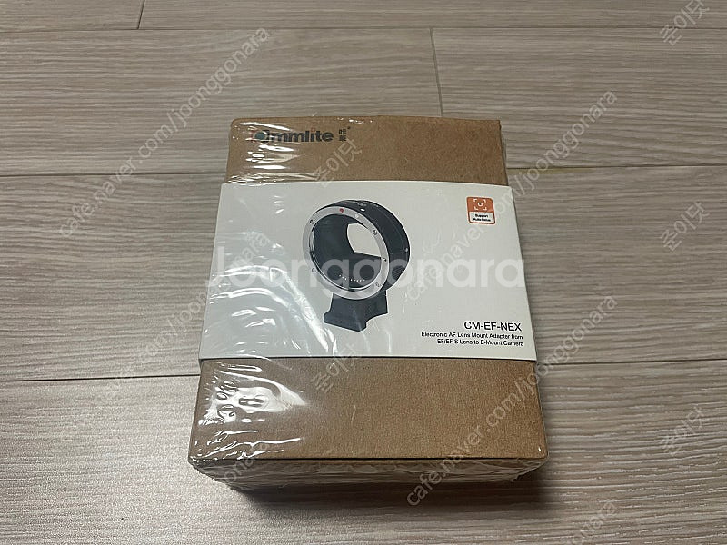 컴라이트 변환 이종교배 마운트 자동초점 cm-ef-nex EF렌즈 to E마운트바디 택포--0