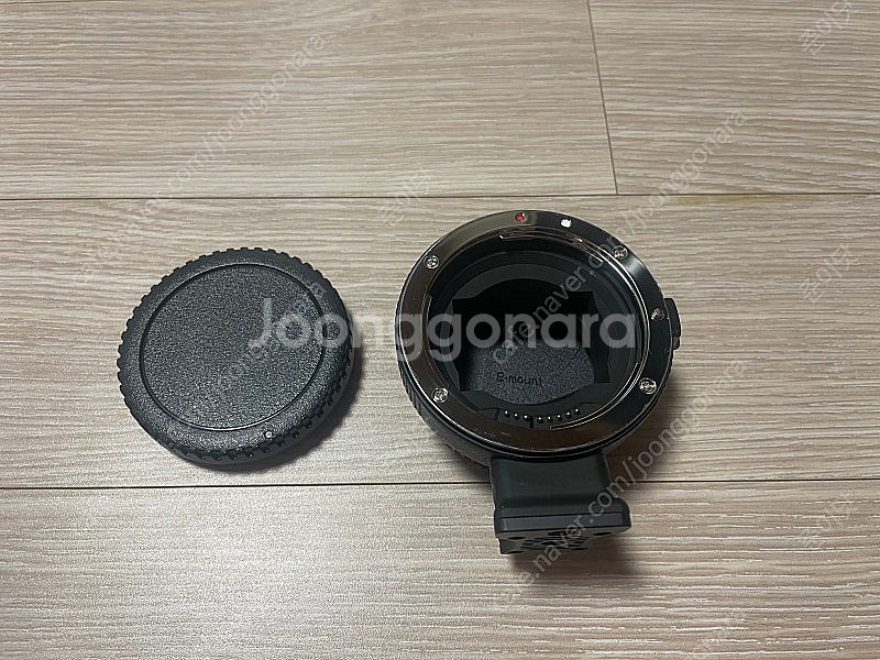 컴라이트 변환 이종교배 마운트 자동초점 cm-ef-nex EF렌즈 to E마운트바디 택포--1