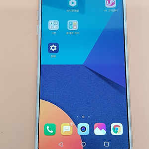 LG G6 64G 화이트(G600) 깨끗한 무잔상 6만원