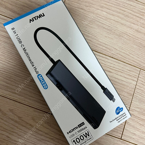 USB C타입 8in1 4K 60hz Gen2 10Gbps 멀티 허브 MH330 판매합니다