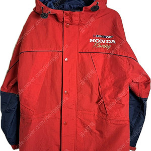 Genuine HPD Honda Racing Track Jacket 혼다 정품 바이크 라이딩 트랙 자켓(2XL)